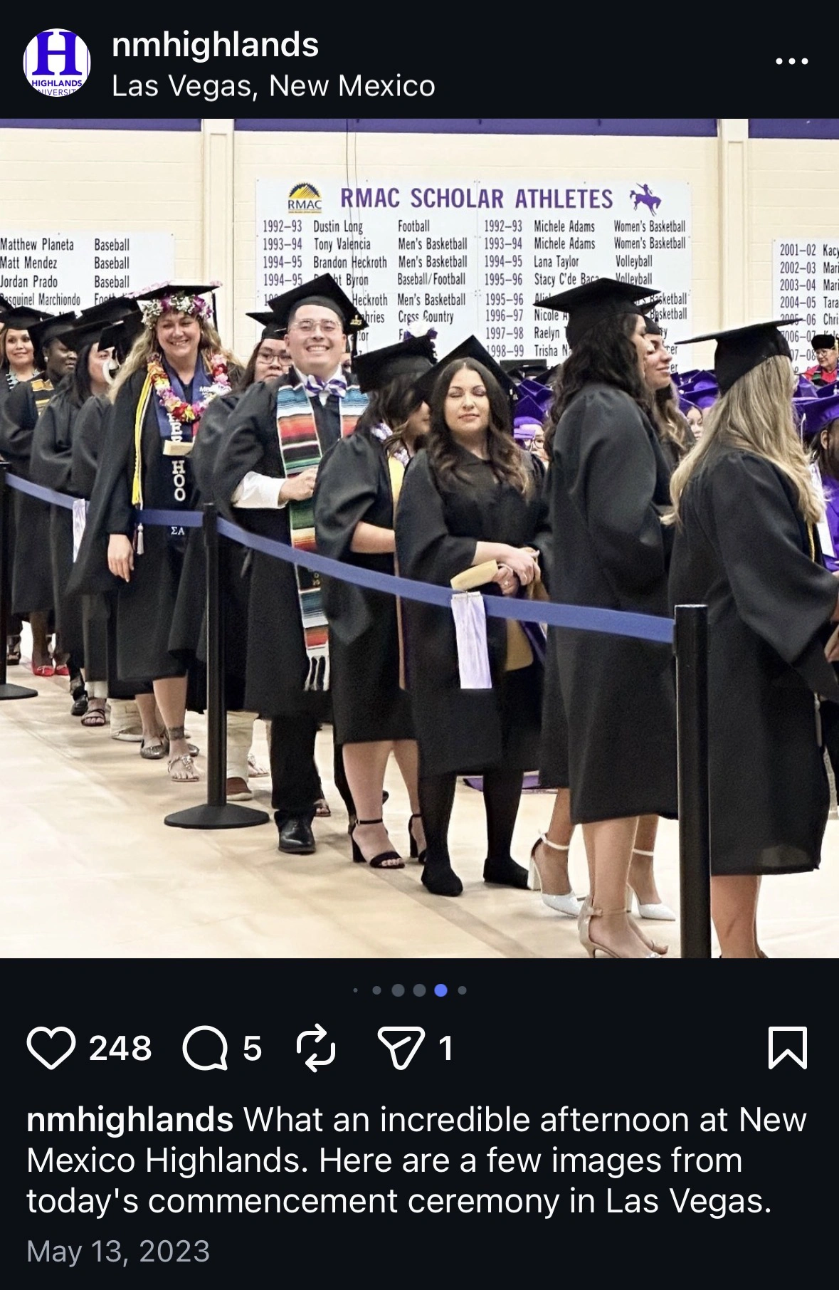Commencement processional 2023