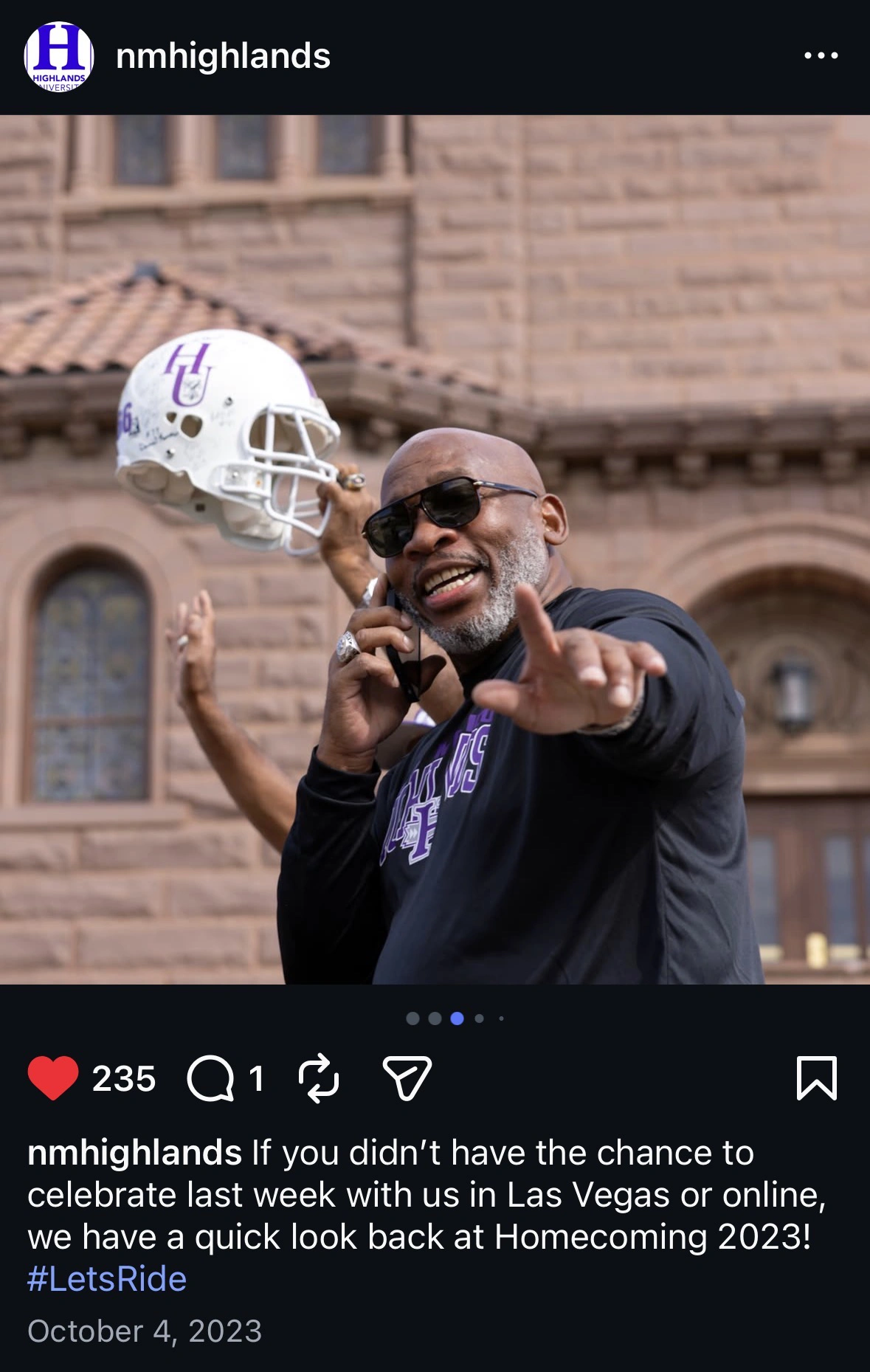 Homecoming 2023 celebration